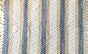 BOHO Ivy Hand Woven Rug - White and Blue