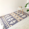 BOHO Lilliana Hand Woven Rug - Indigo