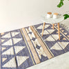 BOHO Lilliana Hand Woven Rug - Indigo