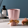 Bouquet Vase - Flower vase for home decor, office and gifting | Room decoration items