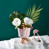 Bouquet Vase - Flower vase for home decor, office and gifting | Room decoration items