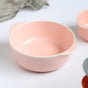 Bowl For Baking Pink Large 650ml - Bowl, ceramic bowl, serving bowls, noodle bowl, salad bowls, bowl with handle, baking bowls | Bowls for dining table & home decor