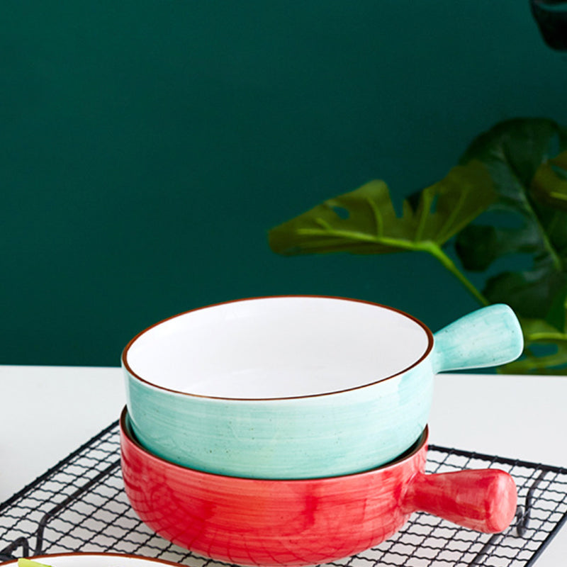 Bowl For Snacks - Bowl, ceramic bowl, serving bowls, noodle bowl, salad bowls,  bowl for snacks, bowl with handle | Bowls for dining table & home decor