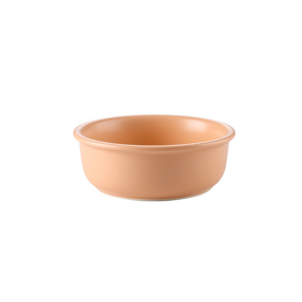 Bowl with Stand Orange - Bowl, ceramic bowl, serving bowls, noodle bowl, salad bowls, bowl for snacks, snack bowl sets | Bowls for dining table & home decor