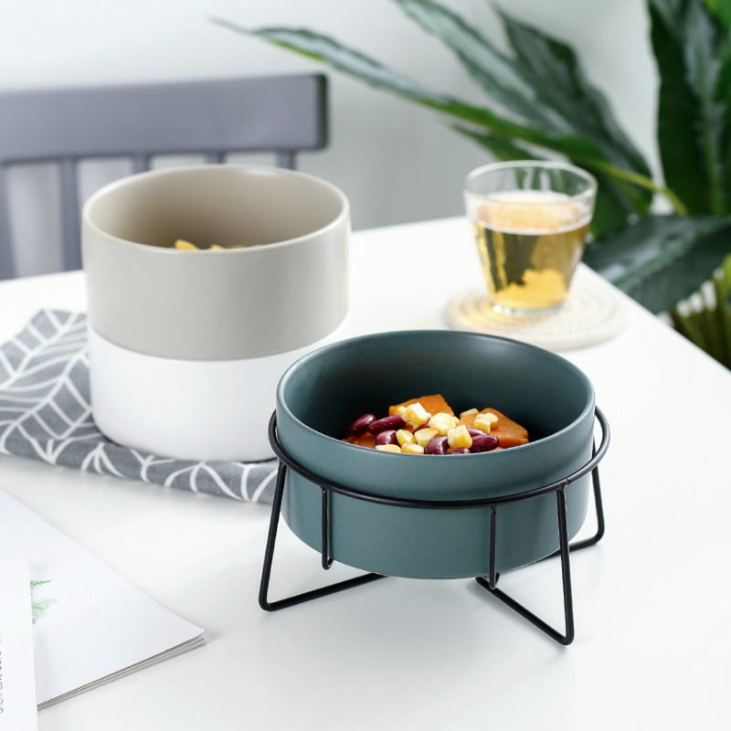 Fruit Bowl With Stand - Bowl, ceramic bowl, serving bowls, noodle bowl, salad bowls, bowl for snacks, snack bowl sets | Bowls for dining table & home decor