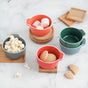 Breakfast Bowl With Handle - Bowl, ceramic bowl, snack bowls, curry bowl, popcorn bowls | Bowls for dining table & home decor