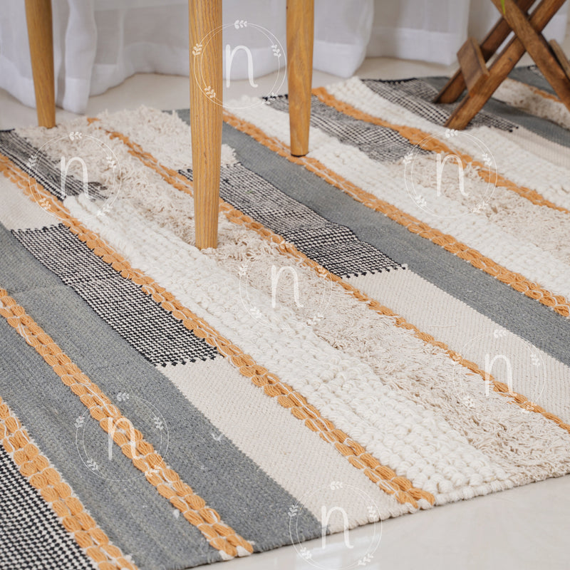 Brick Brack Abstract Carpet