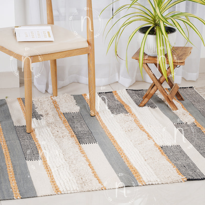 Brick Brack Abstract Carpet