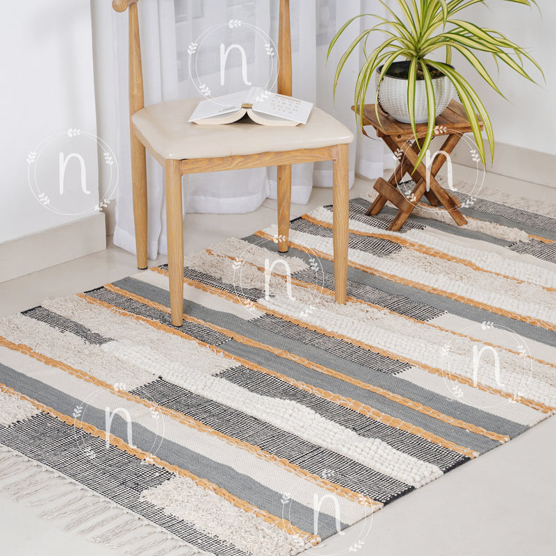 Brick Brack Abstract Carpet