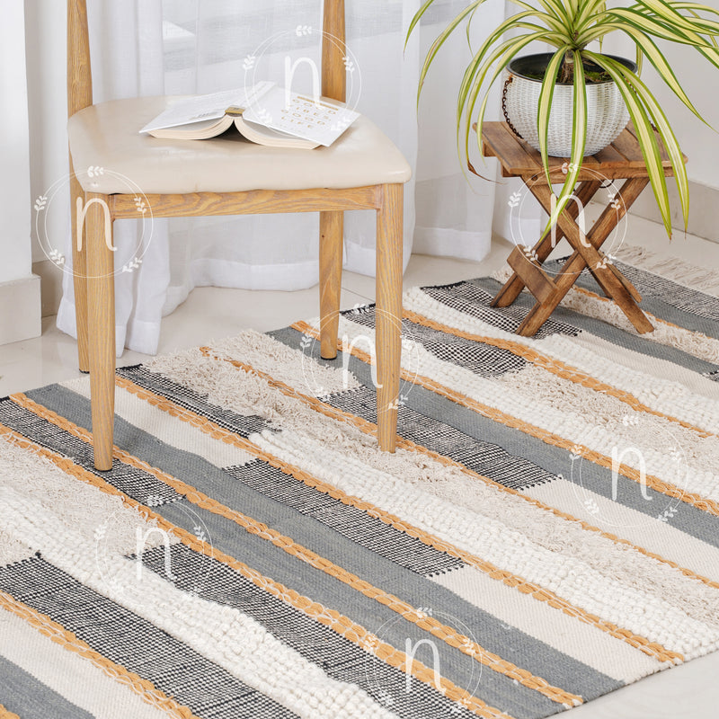 Brick Brack Abstract Carpet