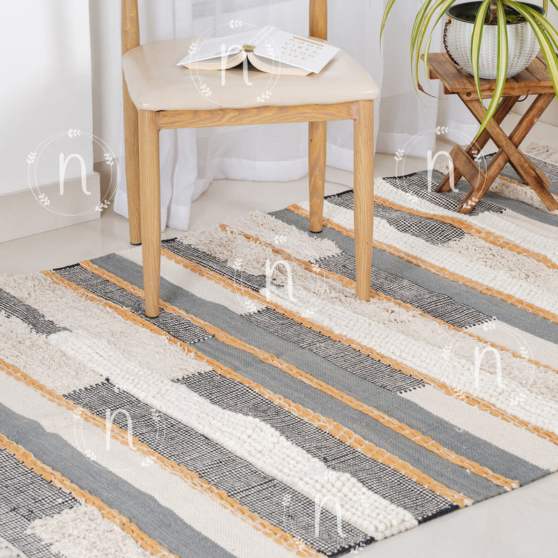 Brick Brack Abstract Carpet