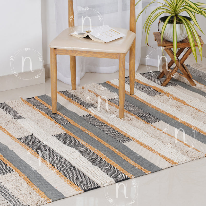 Brick Brack Abstract Carpet