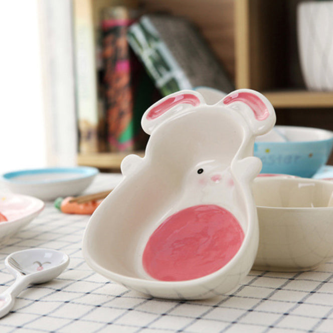 Bunny food clearance bowls