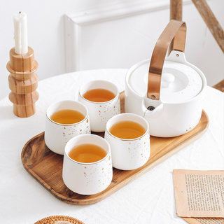 CARA White Tea set