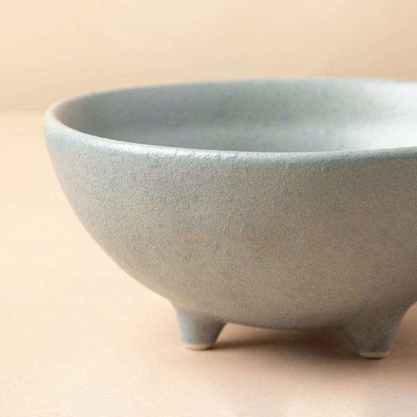 Steel Grey Dessert Bowl With Legs 100 ml