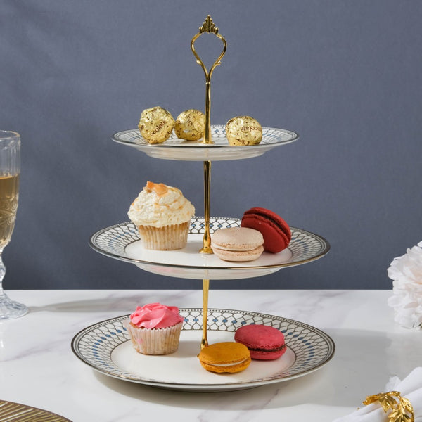 Aurelea 3 Tier Dessert Stand