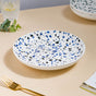 Mosaic Plate Blue - Serving plate, snack plate, dessert plate | Plates for dining & home decor