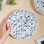 Mosaic Plate Blue - Serving plate, snack plate, dessert plate | Plates for dining & home decor