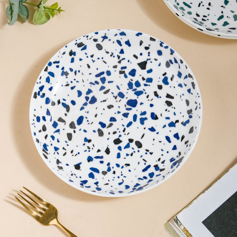 Mosaic Plate Blue - Serving plate, snack plate, dessert plate | Plates for dining & home decor