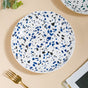Mosaic Plate Blue - Serving plate, snack plate, dessert plate | Plates for dining & home decor