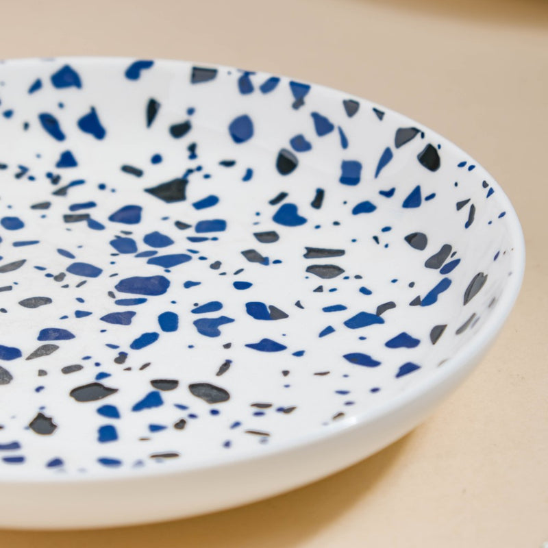 Mosaic Plate Blue - Serving plate, snack plate, dessert plate | Plates for dining & home decor