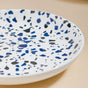 Mosaic Plate Blue - Serving plate, snack plate, dessert plate | Plates for dining & home decor