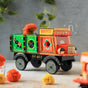 Wooden Truck - Showpiece | Home decor item | Room decoration item