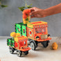 Wooden Truck - Showpiece | Home decor item | Room decoration item