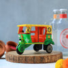 Wooden Auto Rickshaw - Showpiece | Home decor item | Room decoration item