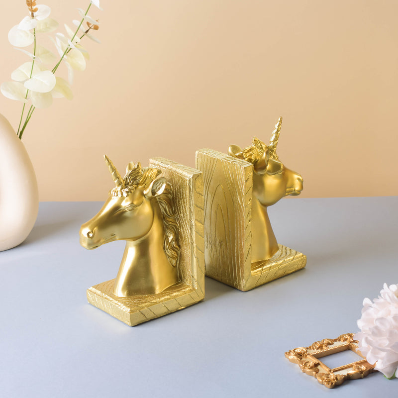 Unicorn Book Rest - Book ends | Desk organization | Room decor items