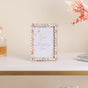 Flower Festoon Photo Frame Small - Picture frames and photo frames online | Room decoration items