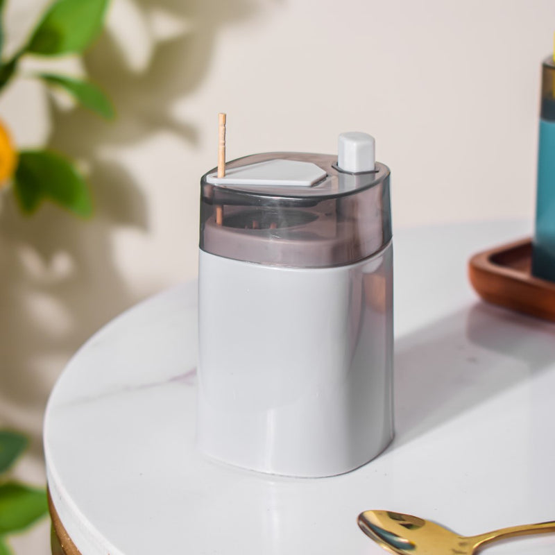 Pop-Up Toothpick Holder Dispenser Grey - Kitchen Tool