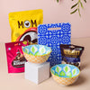 Mandala Bowl And Trivet Festive Hamper Set Of 7