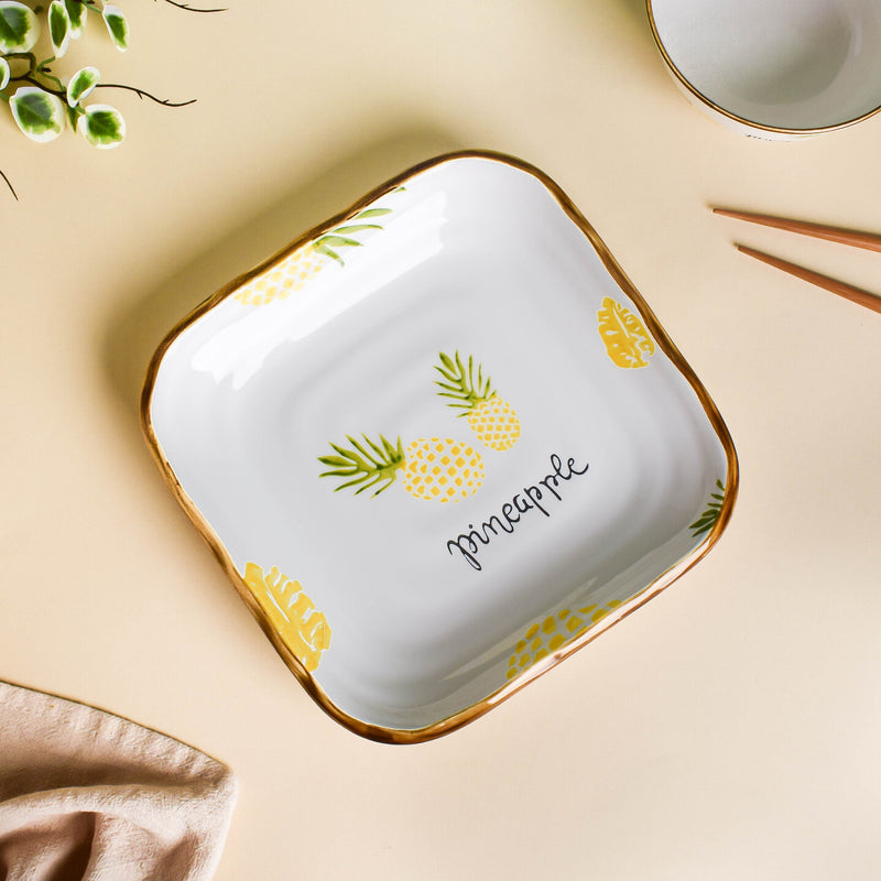 Pineapple Soup Set For 4