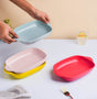 Matte Baking Pan with Handle - Baking Dish