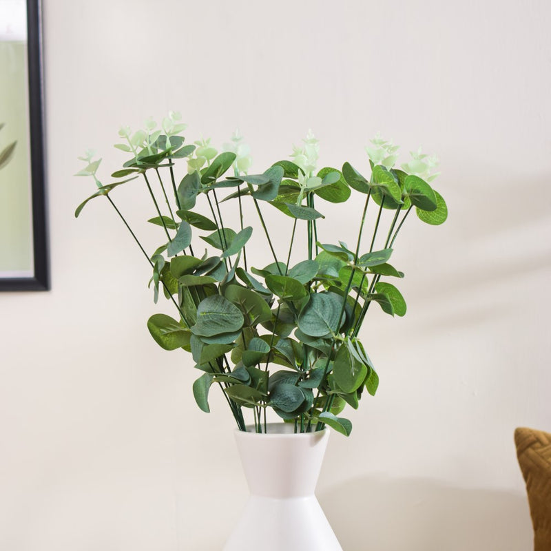 Eucalyptus Leaves - Artificial flower | Home decor item | Room decoration item
