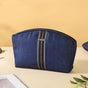 Denim Vanity Bag Set Of 3