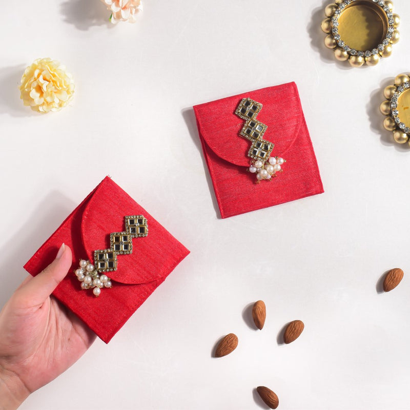 Red Festive Envelope Festive Hamper Set 2