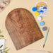 Santorini Wooden DIY Paint Kit 13x10 Inch