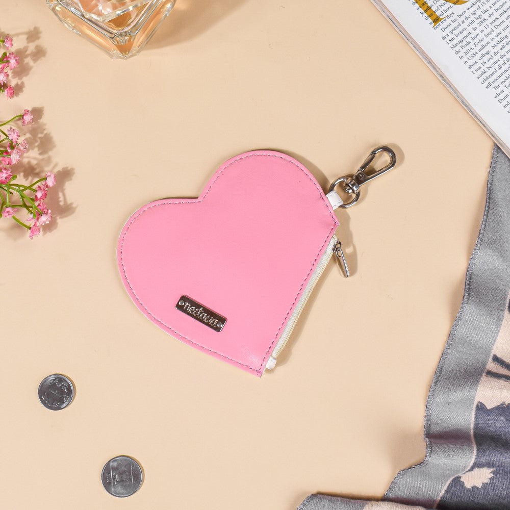 Amazon.com: veniee 2 in 1 Change Purse Wallet,Credit Card Holder with Cion  Purse for Women,Cute Pouch for Gril with Zipper Clasp : Clothing, Shoes &  Jewelry