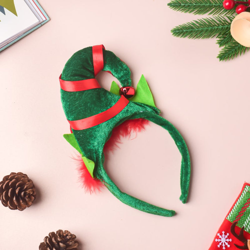 Elf Christmas Hairband