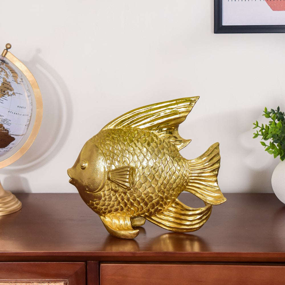 Home Decor Fish Table Decor Showpiece For Room Decor Nestasia