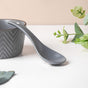 Asphalt Grey Ceramic Soup Spoon