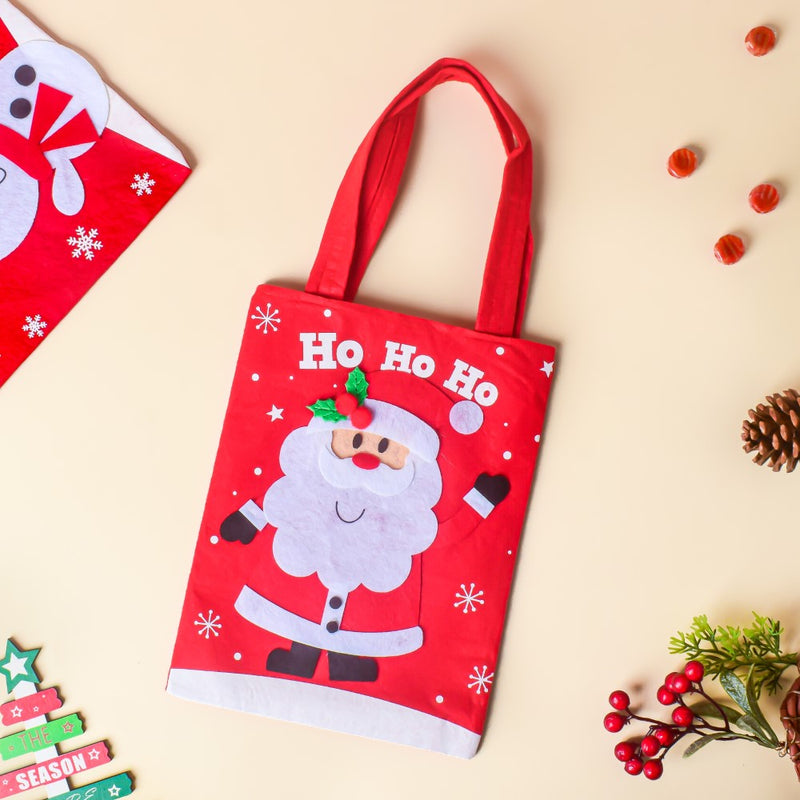 Santa Christmas Tote Bag