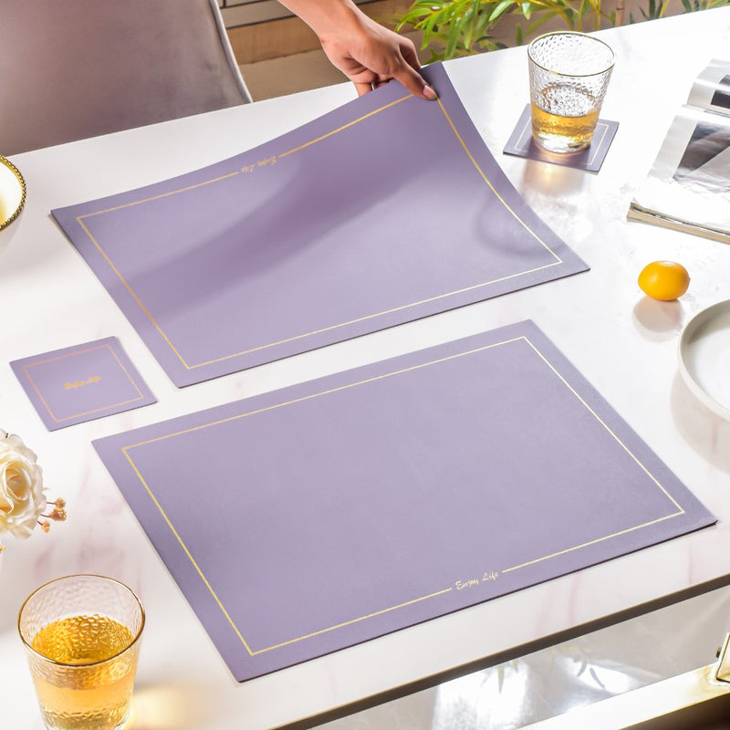 Placemat And Coaster Set of 2