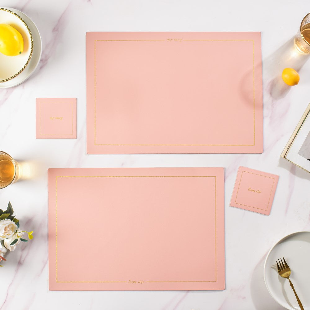 Placemat And Coaster Set of 2 Online - Premium Table Mat | Nestasia