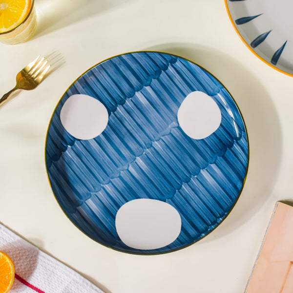 Dinner Plate Nitori - Serving plate, snack plate, ceramic dinner plates| Plates for dining table & home decor