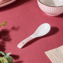 Dune Soup Spoon Pink