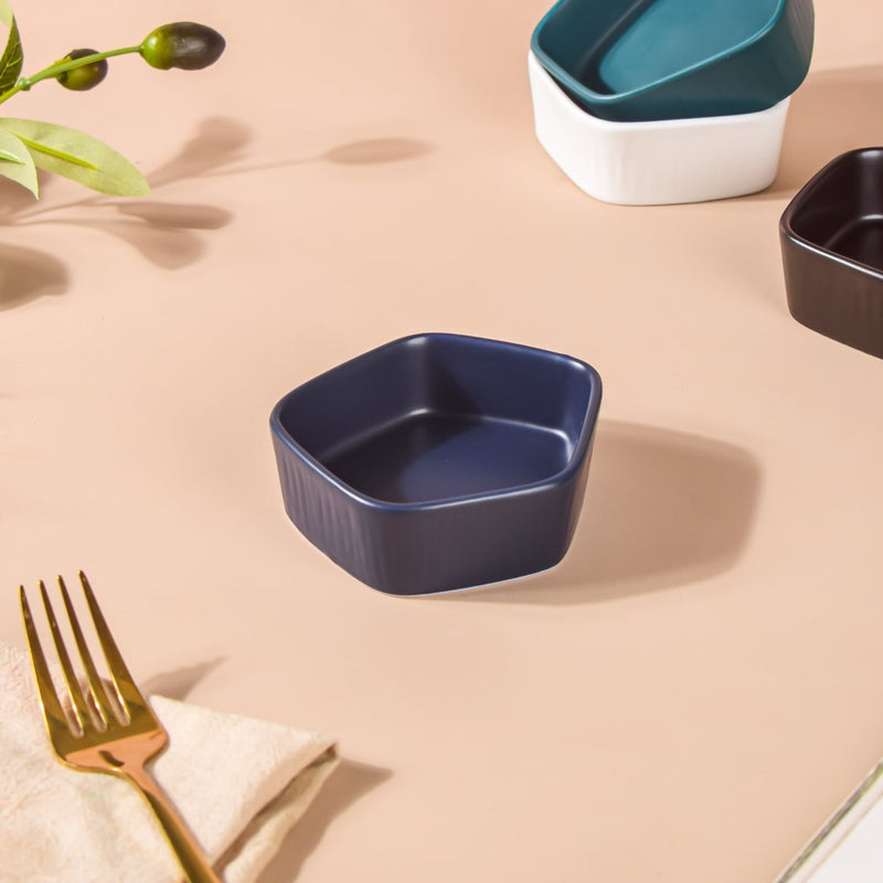 Pentagon Snack Bowl 50 ml - Bowl,ceramic bowl, snack bowls, curry bowl, popcorn bowls | Bowls for dining table & home decor