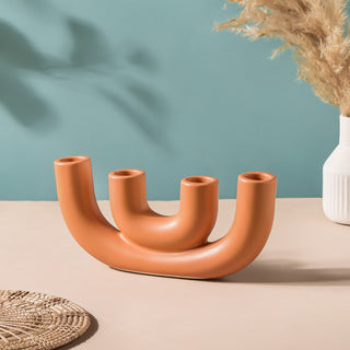 Contemporary Ceramic Candle Stand